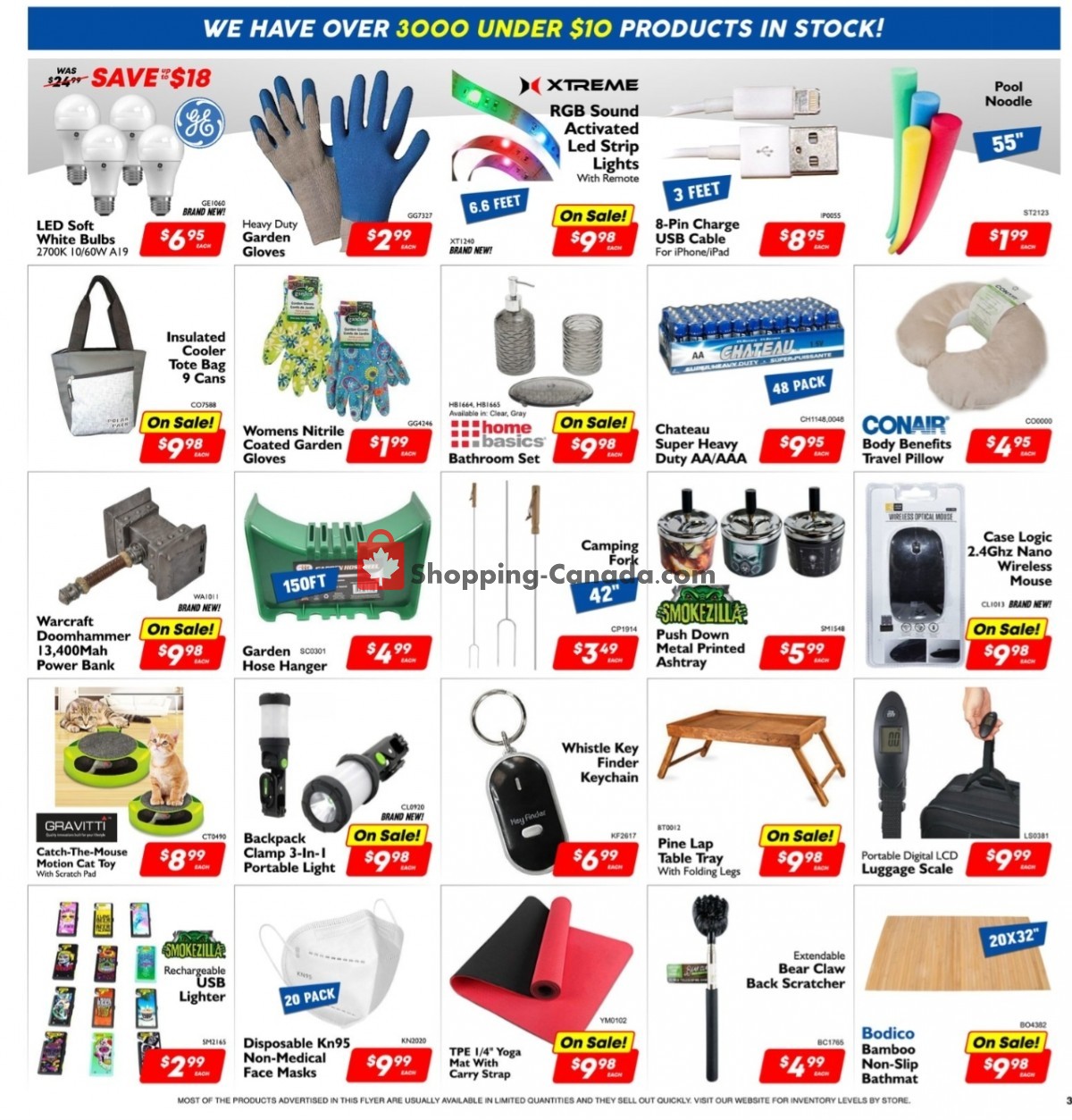 Factorydirect.ca flyer from Wednesday June 29, 2022 to Tuesday July 5, 2022 - page 3