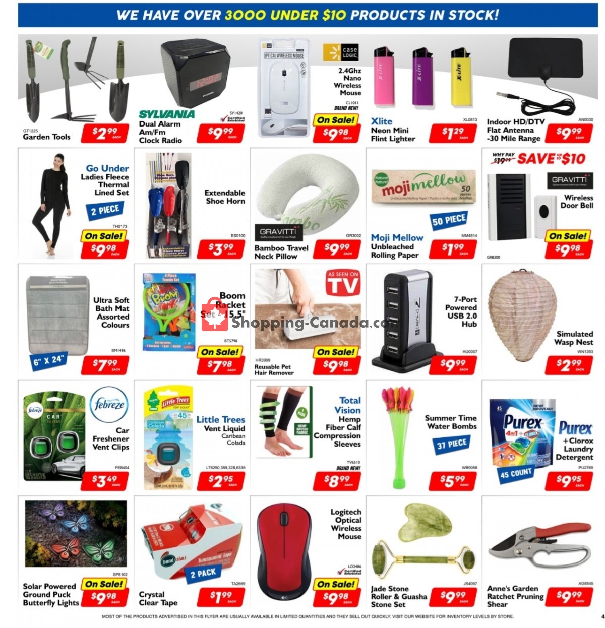 Factorydirect.ca flyer from Wednesday June 29, 2022 to Tuesday July 5, 2022 - page 4