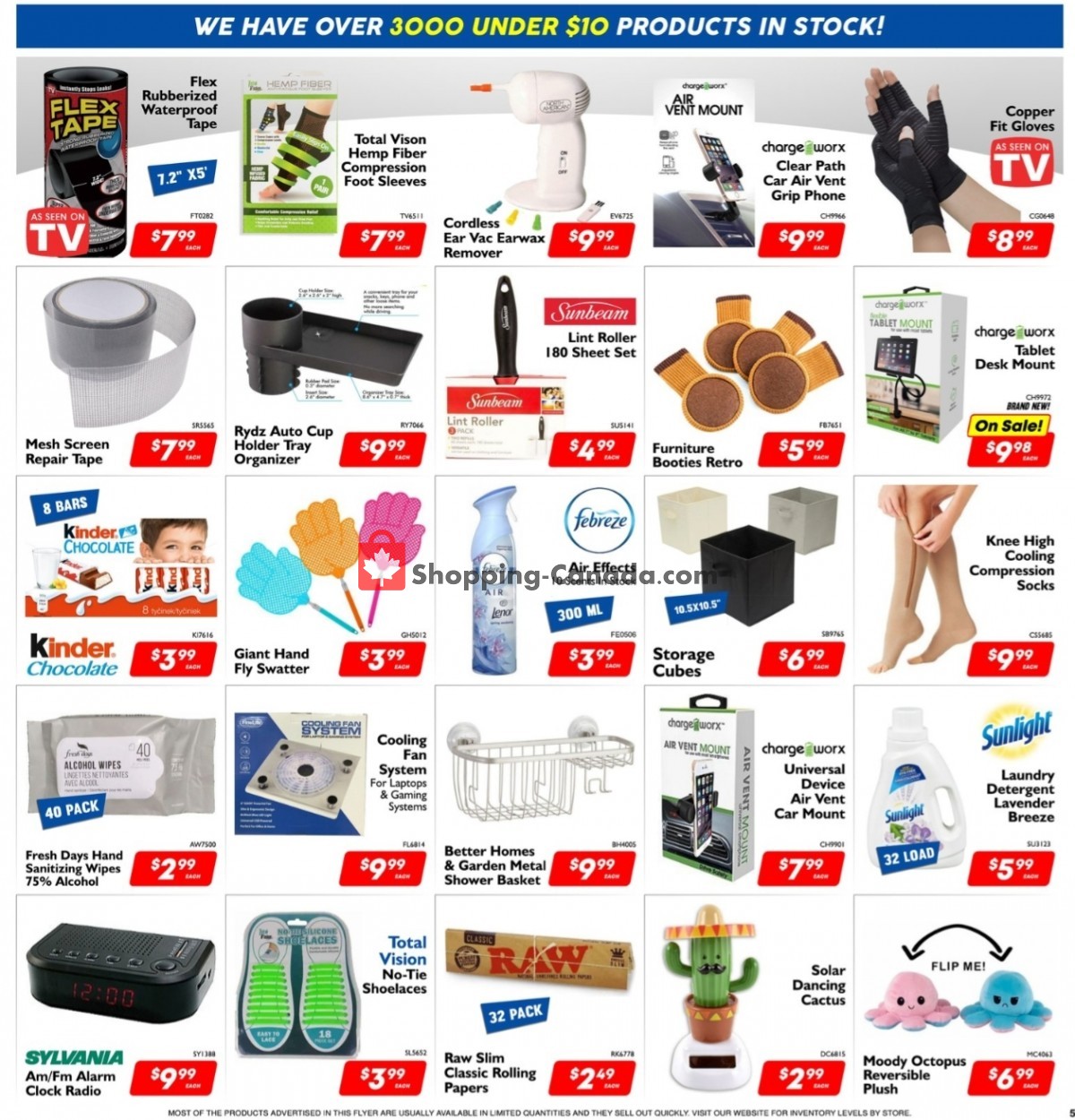 Factorydirect.ca flyer from Wednesday June 29, 2022 to Tuesday July 5, 2022 - page 5