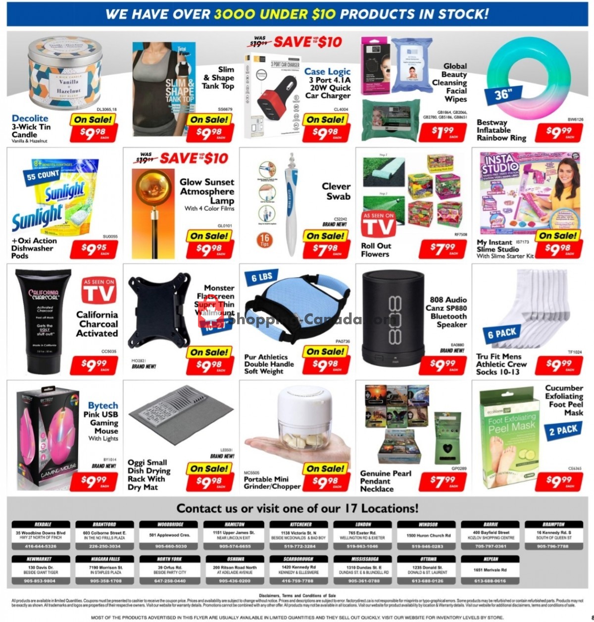 Factorydirect.ca flyer from Wednesday June 29, 2022 to Tuesday July 5, 2022 - page 8