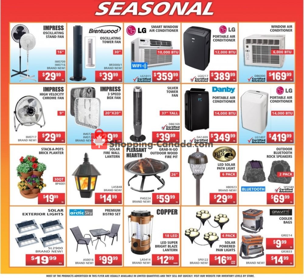 Factorydirect.ca flyer from Wednesday June 26, 2019 to Sunday July 7, 2019 - page 12