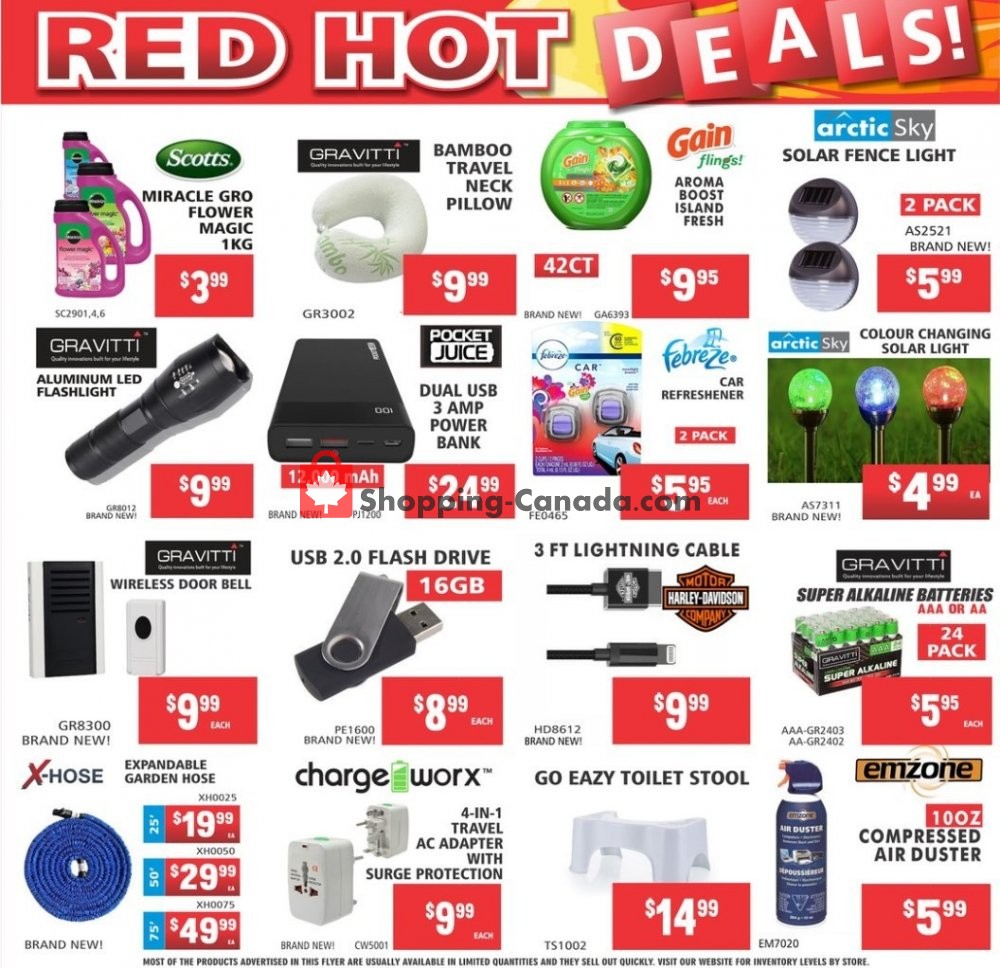 Factorydirect.ca flyer from Wednesday June 26, 2019 to Sunday July 7, 2019 - page 13