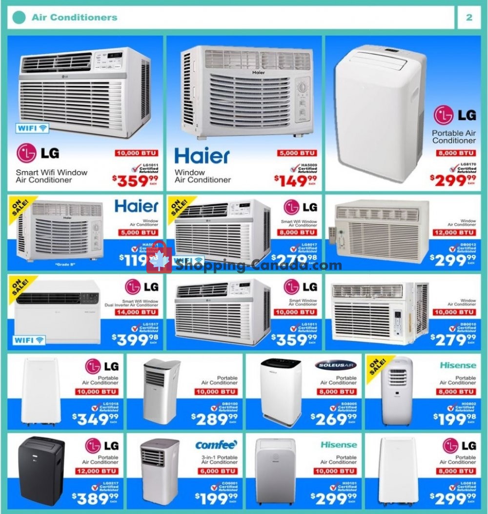 Factorydirect.ca flyer from Wednesday June 26, 2019 to Sunday July 7, 2019 - page 16