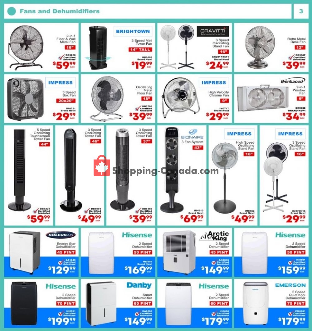 Factorydirect.ca flyer from Wednesday June 26, 2019 to Sunday July 7, 2019 - page 17