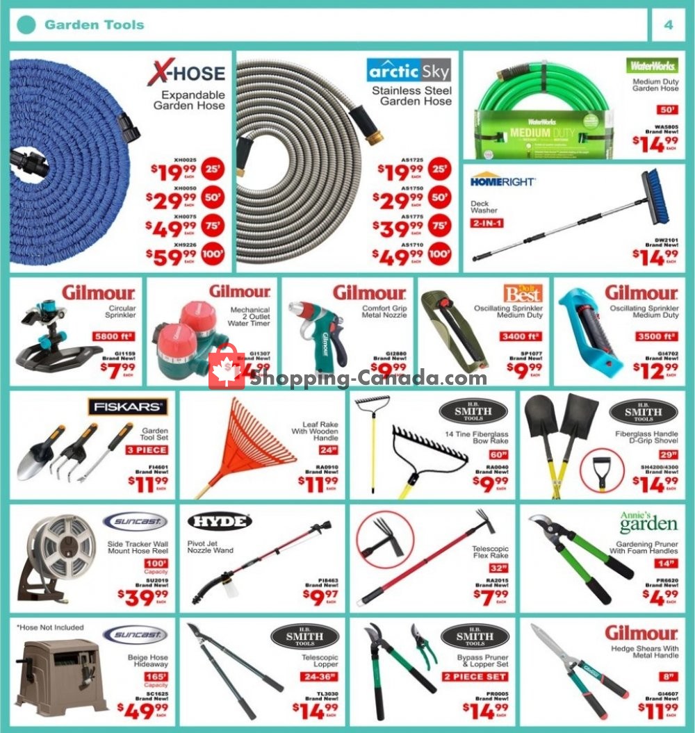 Factorydirect.ca flyer from Wednesday June 26, 2019 to Sunday July 7, 2019 - page 18