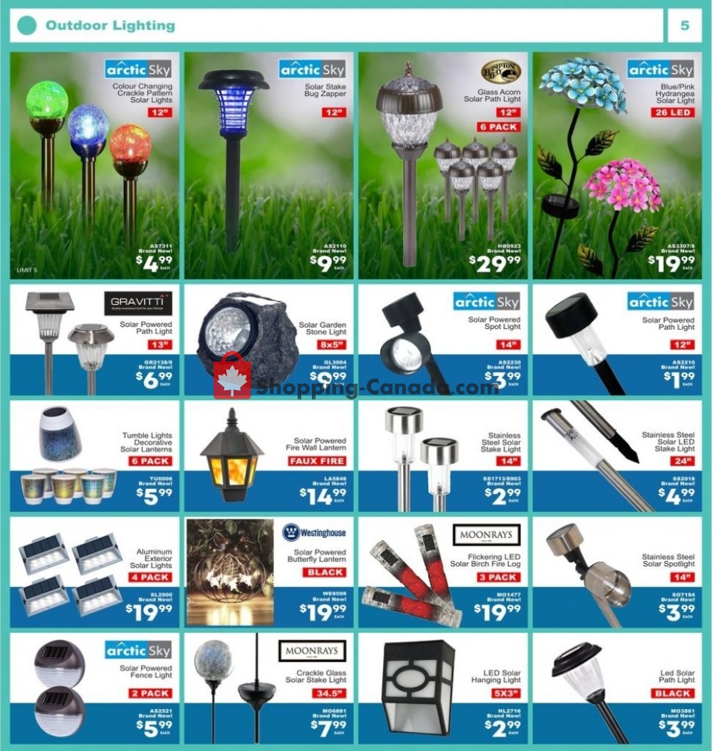 Factorydirect.ca flyer from Wednesday June 26, 2019 to Sunday July 7, 2019 - page 19