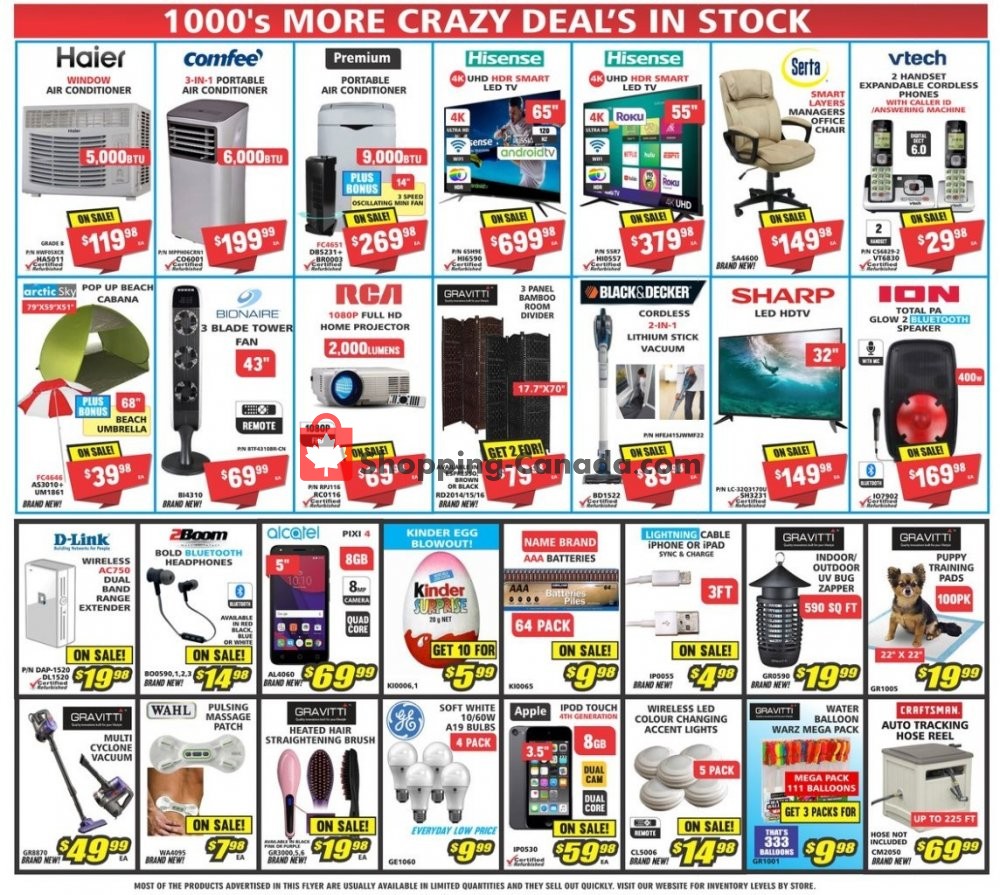 Factorydirect.ca flyer from Wednesday June 26, 2019 to Sunday July 7, 2019 - page 2
