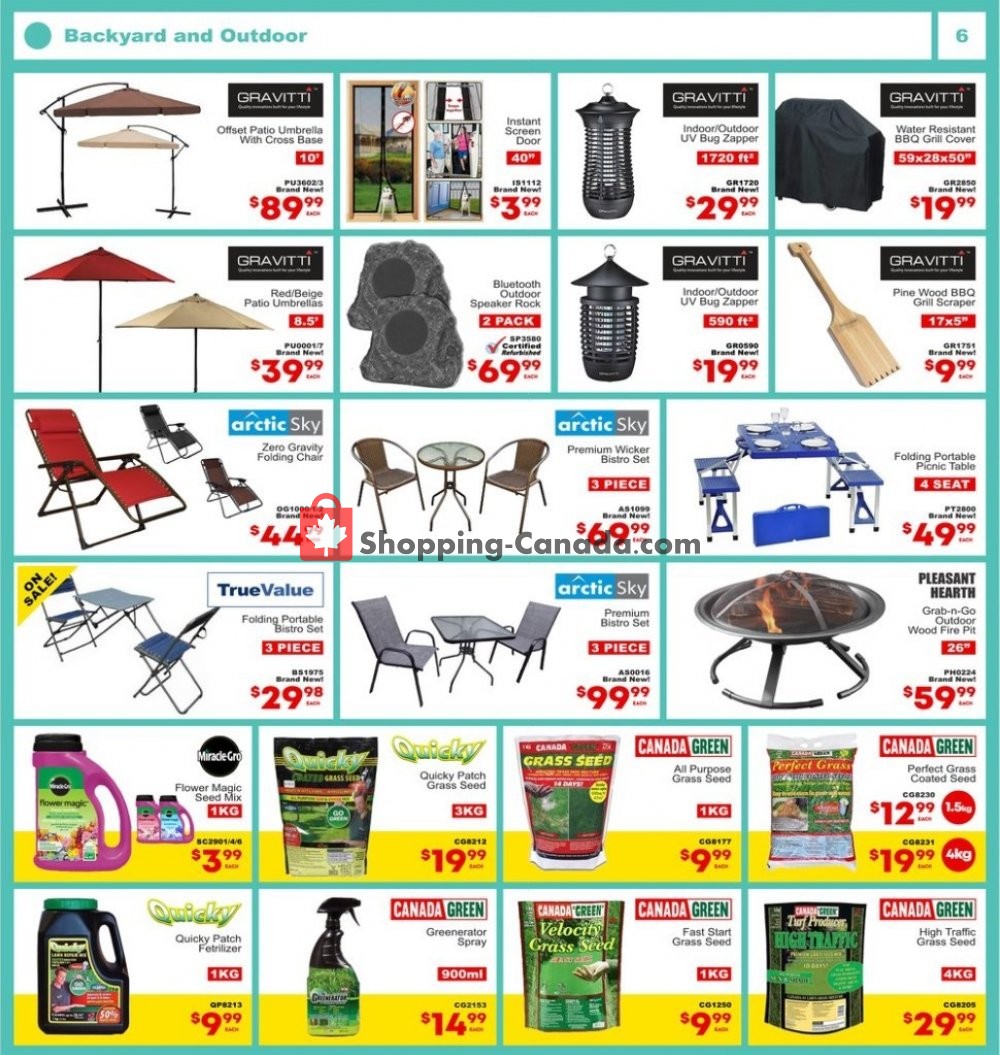 Factorydirect.ca flyer from Wednesday June 26, 2019 to Sunday July 7, 2019 - page 20