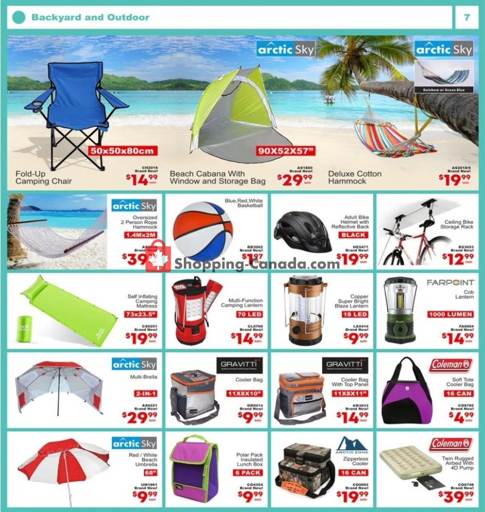 Factorydirect.ca flyer from Wednesday June 26, 2019 to Sunday July 7, 2019 - page 21