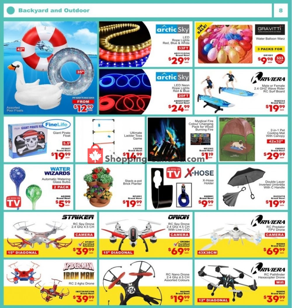 Factorydirect.ca flyer from Wednesday June 26, 2019 to Sunday July 7, 2019 - page 22