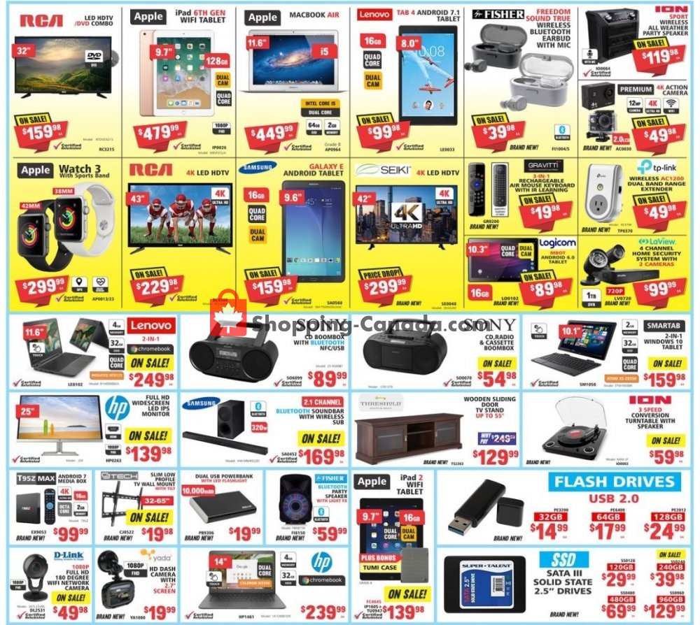 Factorydirect.ca flyer from Wednesday June 26, 2019 to Sunday July 7, 2019 - page 3