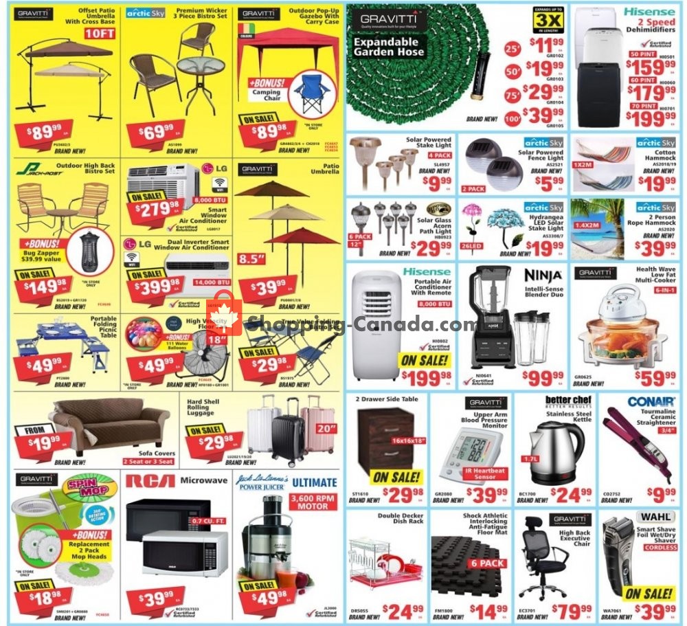 Factorydirect.ca flyer from Wednesday June 26, 2019 to Sunday July 7, 2019 - page 4