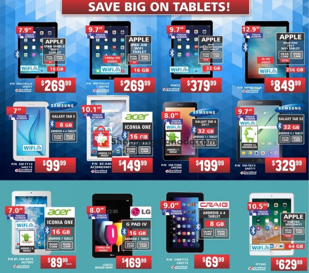 Factorydirect.ca flyer from Wednesday June 26, 2019 to Sunday July 7, 2019 - page 6