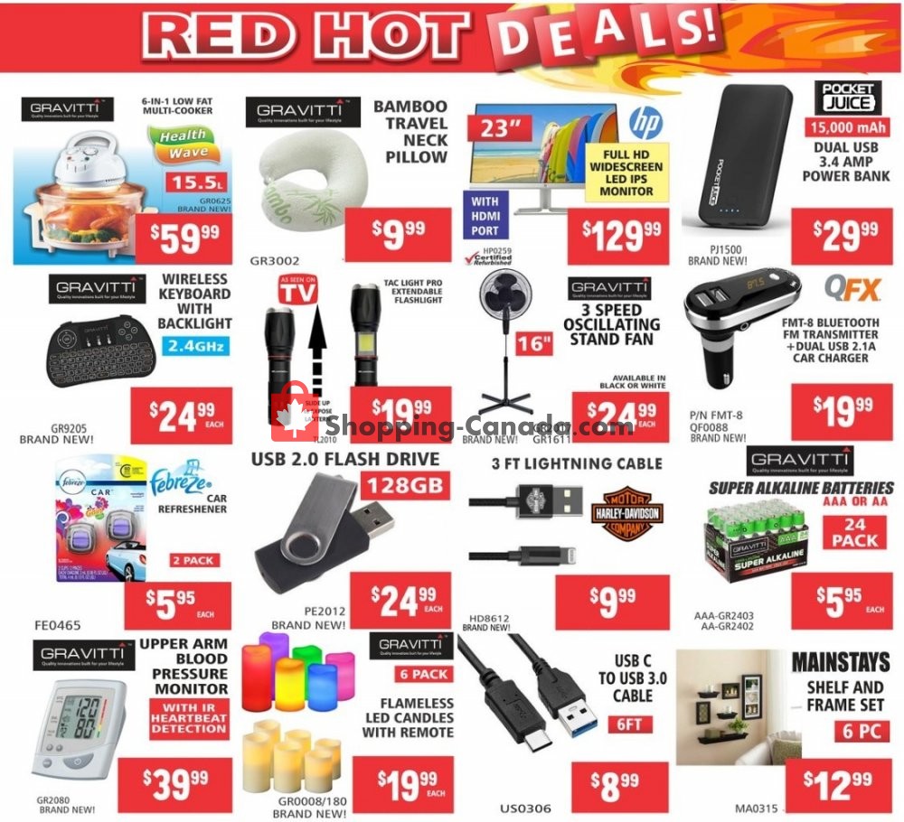 Factorydirect.ca flyer from Wednesday April 17, 2019 to Wednesday April 24, 2019 - page 10