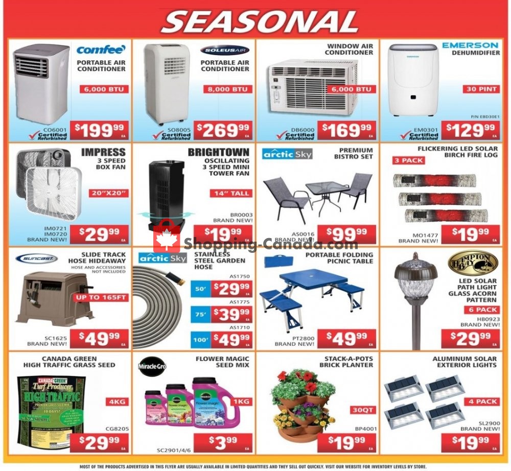Factorydirect.ca flyer from Wednesday April 17, 2019 to Wednesday April 24, 2019 - page 11