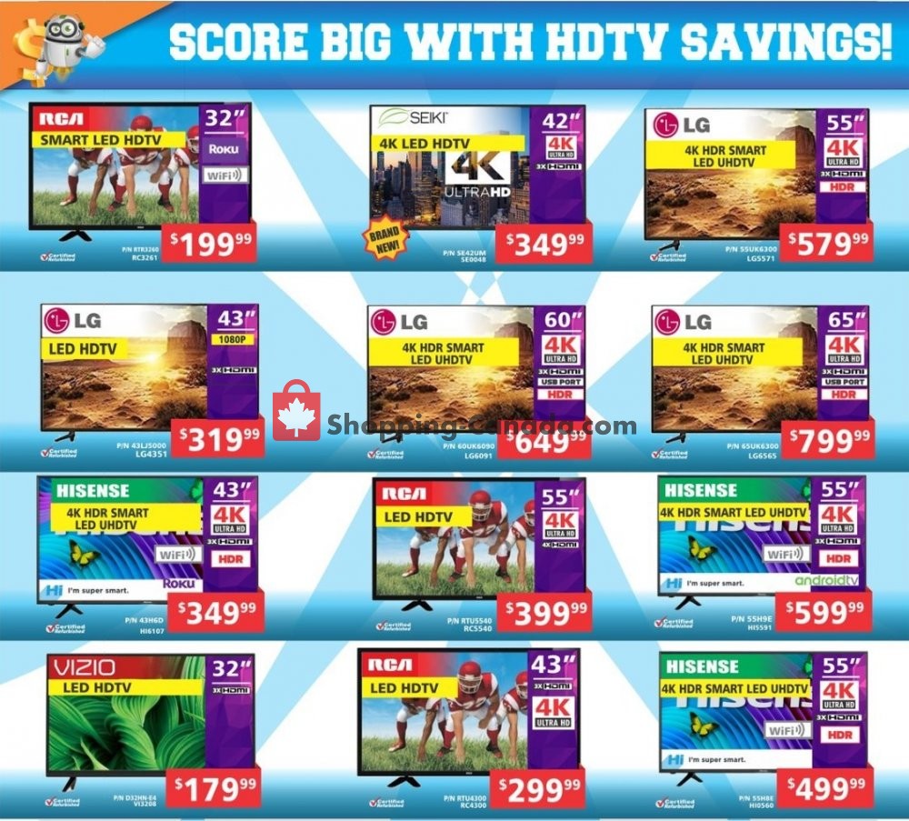 Factorydirect.ca flyer from Wednesday April 17, 2019 to Wednesday April 24, 2019 - page 3