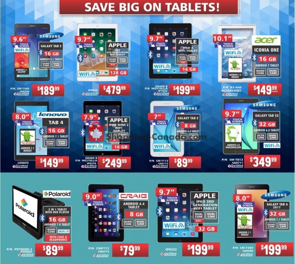 Factorydirect.ca flyer from Wednesday April 17, 2019 to Wednesday April 24, 2019 - page 4