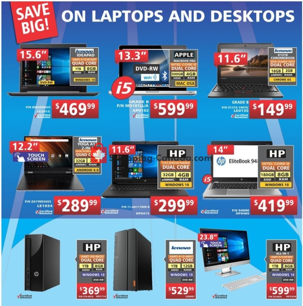 Factorydirect.ca flyer from Wednesday April 17, 2019 to Wednesday April 24, 2019 - page 6