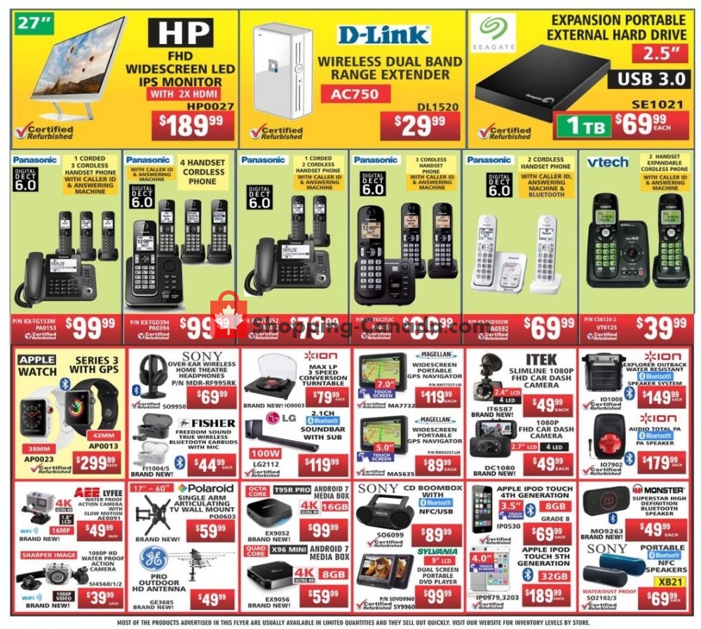 Factorydirect.ca flyer from Wednesday April 17, 2019 to Wednesday April 24, 2019 - page 8