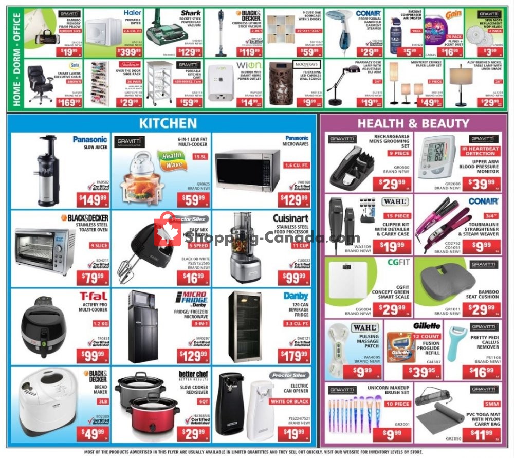 Factorydirect.ca flyer from Wednesday April 17, 2019 to Wednesday April 24, 2019 - page 9