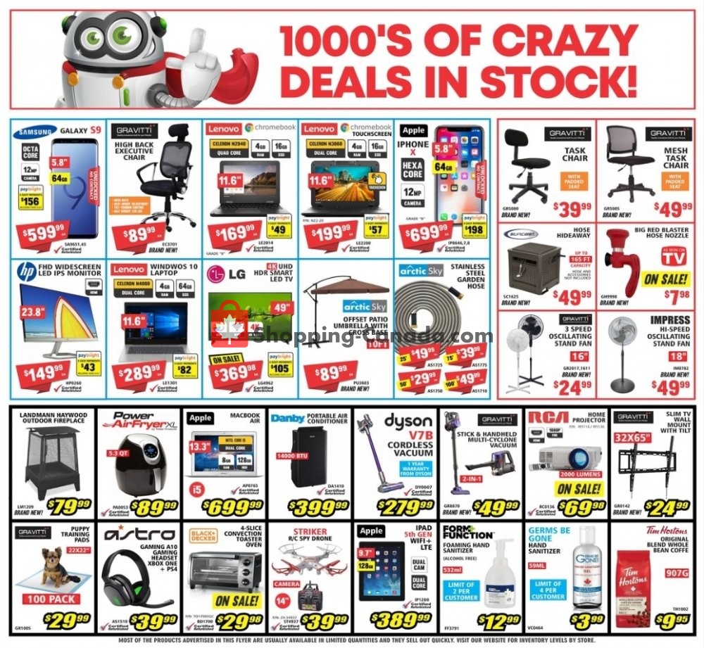 Factorydirect.ca flyer from Wednesday April 29, 2020 to Wednesday May 6, 2020 - page 2