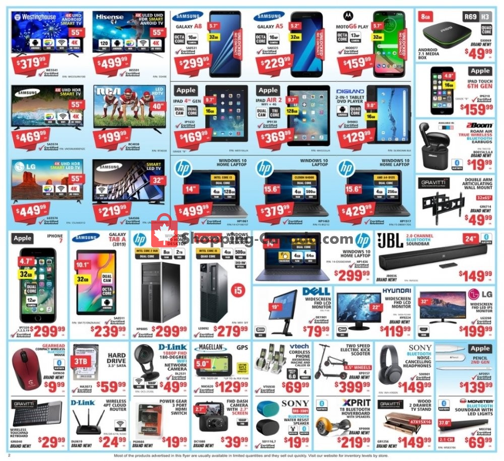 Factorydirect.ca flyer from Wednesday April 29, 2020 to Wednesday May 6, 2020 - page 3