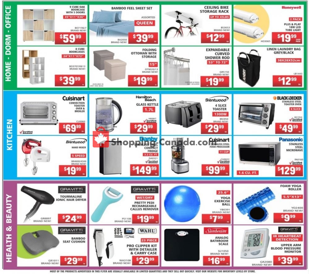 Factorydirect.ca flyer from Wednesday July 10, 2019 to Sunday July 21, 2019 - page 11
