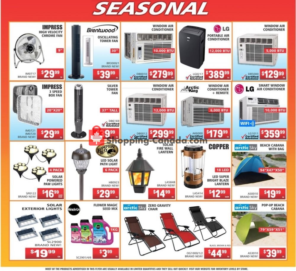 Factorydirect.ca flyer from Wednesday July 10, 2019 to Sunday July 21, 2019 - page 12