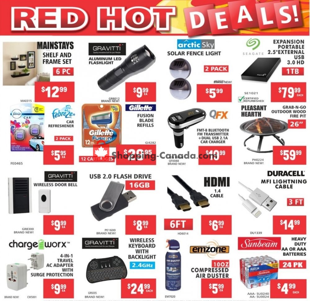 Factorydirect.ca flyer from Wednesday July 10, 2019 to Sunday July 21, 2019 - page 13