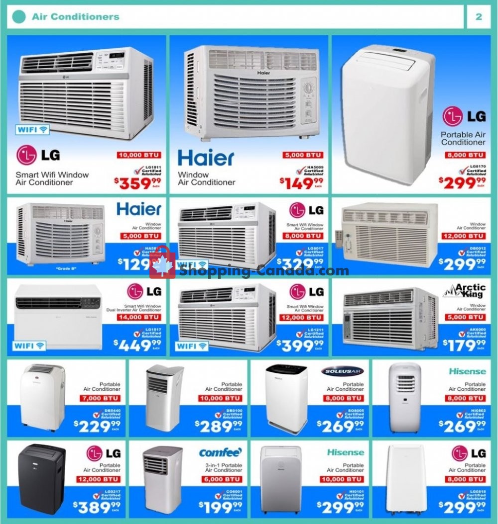 Factorydirect.ca flyer from Wednesday July 10, 2019 to Sunday July 21, 2019 - page 16