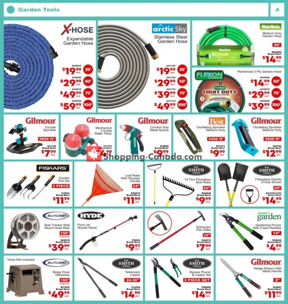 Factorydirect.ca flyer from Wednesday July 10, 2019 to Sunday July 21, 2019 - page 18