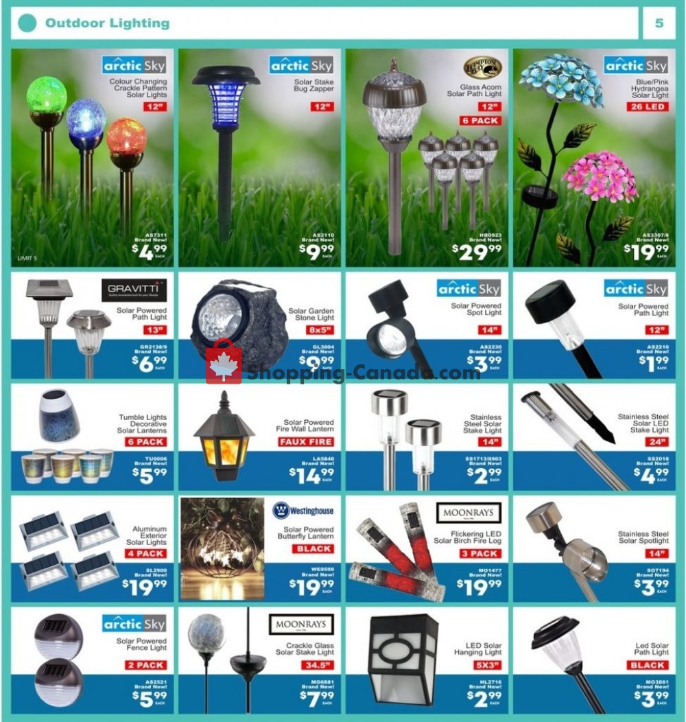 Factorydirect.ca flyer from Wednesday July 10, 2019 to Sunday July 21, 2019 - page 19
