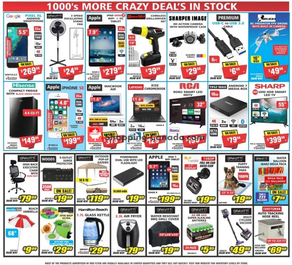 Factorydirect.ca flyer from Wednesday July 10, 2019 to Sunday July 21, 2019 - page 2