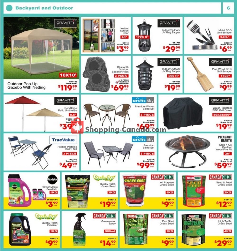 Factorydirect.ca flyer from Wednesday July 10, 2019 to Sunday July 21, 2019 - page 20