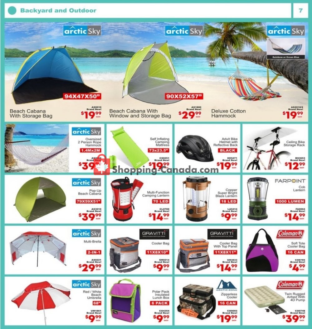 Factorydirect.ca flyer from Wednesday July 10, 2019 to Sunday July 21, 2019 - page 21