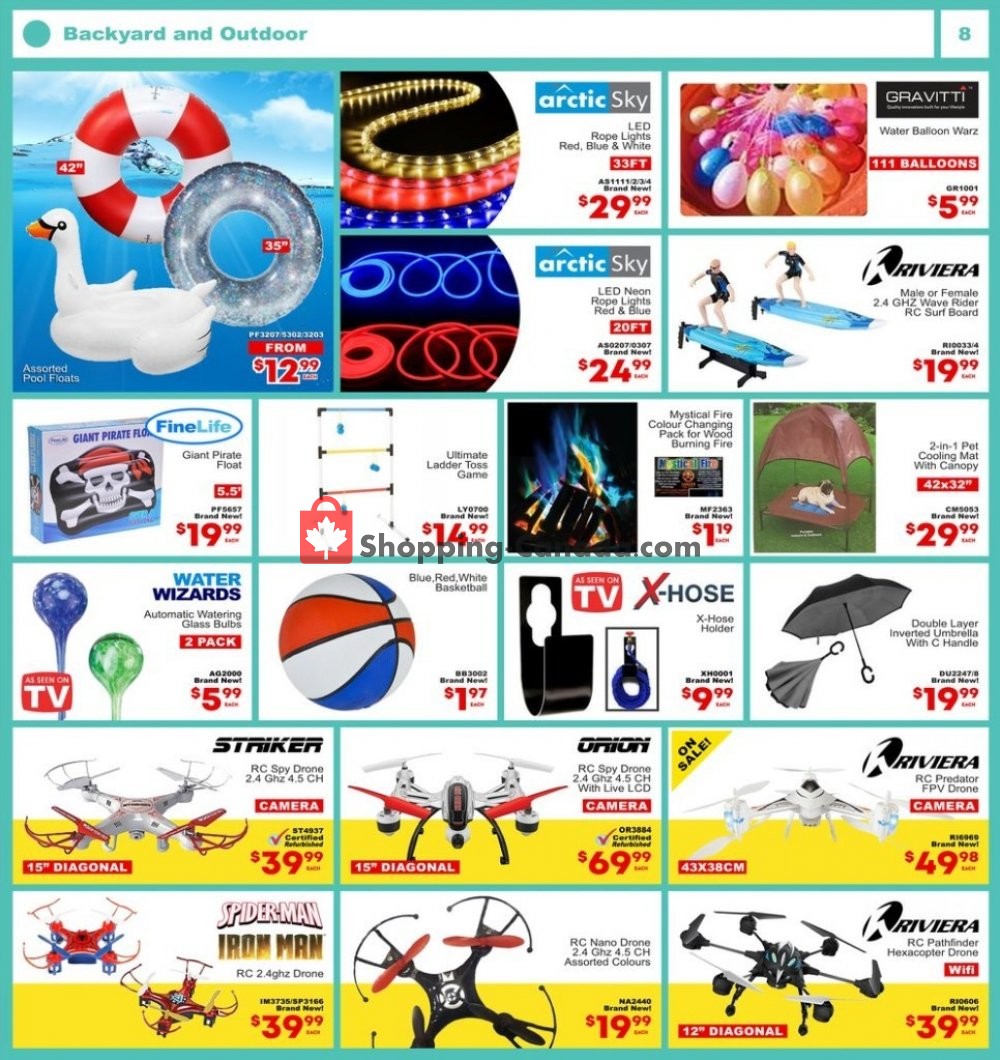 Factorydirect.ca flyer from Wednesday July 10, 2019 to Sunday July 21, 2019 - page 22