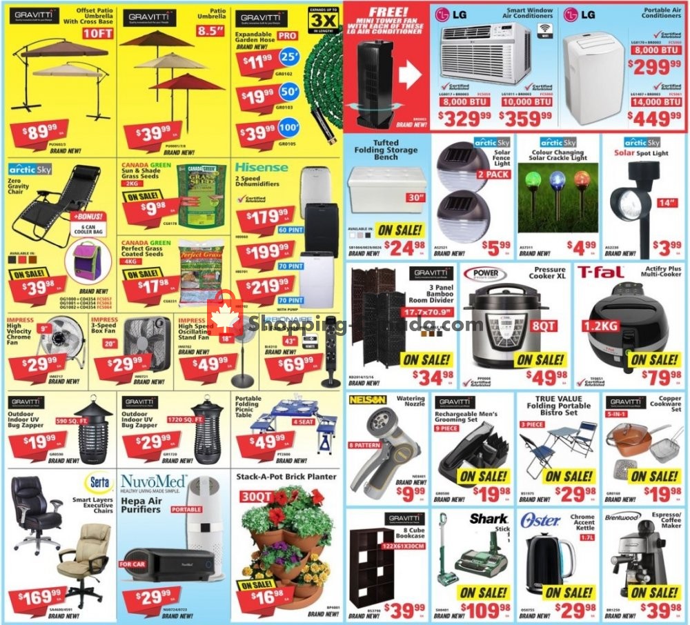 Factorydirect.ca flyer from Wednesday July 10, 2019 to Sunday July 21, 2019 - page 4