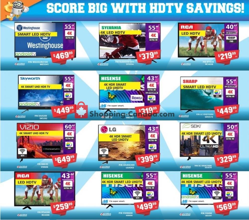 Factorydirect.ca flyer from Wednesday July 10, 2019 to Sunday July 21, 2019 - page 5