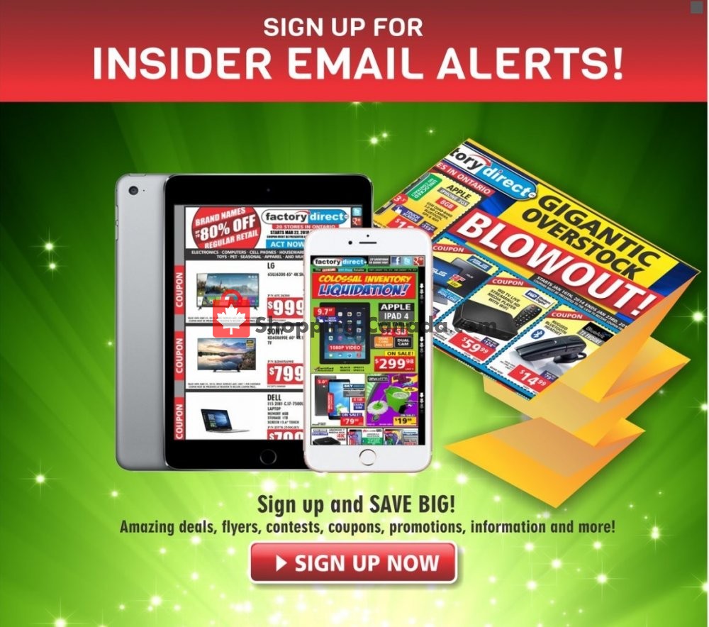 Factorydirect.ca flyer from Wednesday July 10, 2019 to Sunday July 21, 2019 - page 7