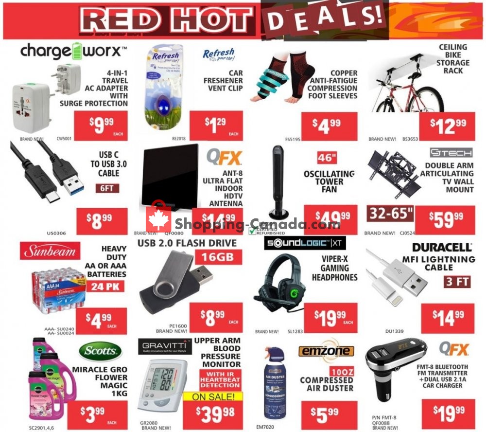 Factorydirect.ca flyer from Wednesday May 8, 2019 to Wednesday May 15, 2019 - page 10