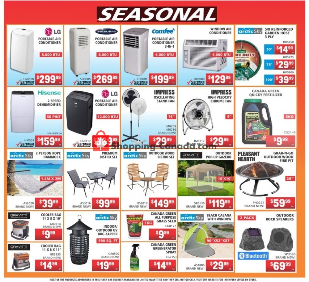 Factorydirect.ca flyer from Wednesday May 8, 2019 to Wednesday May 15, 2019 - page 11