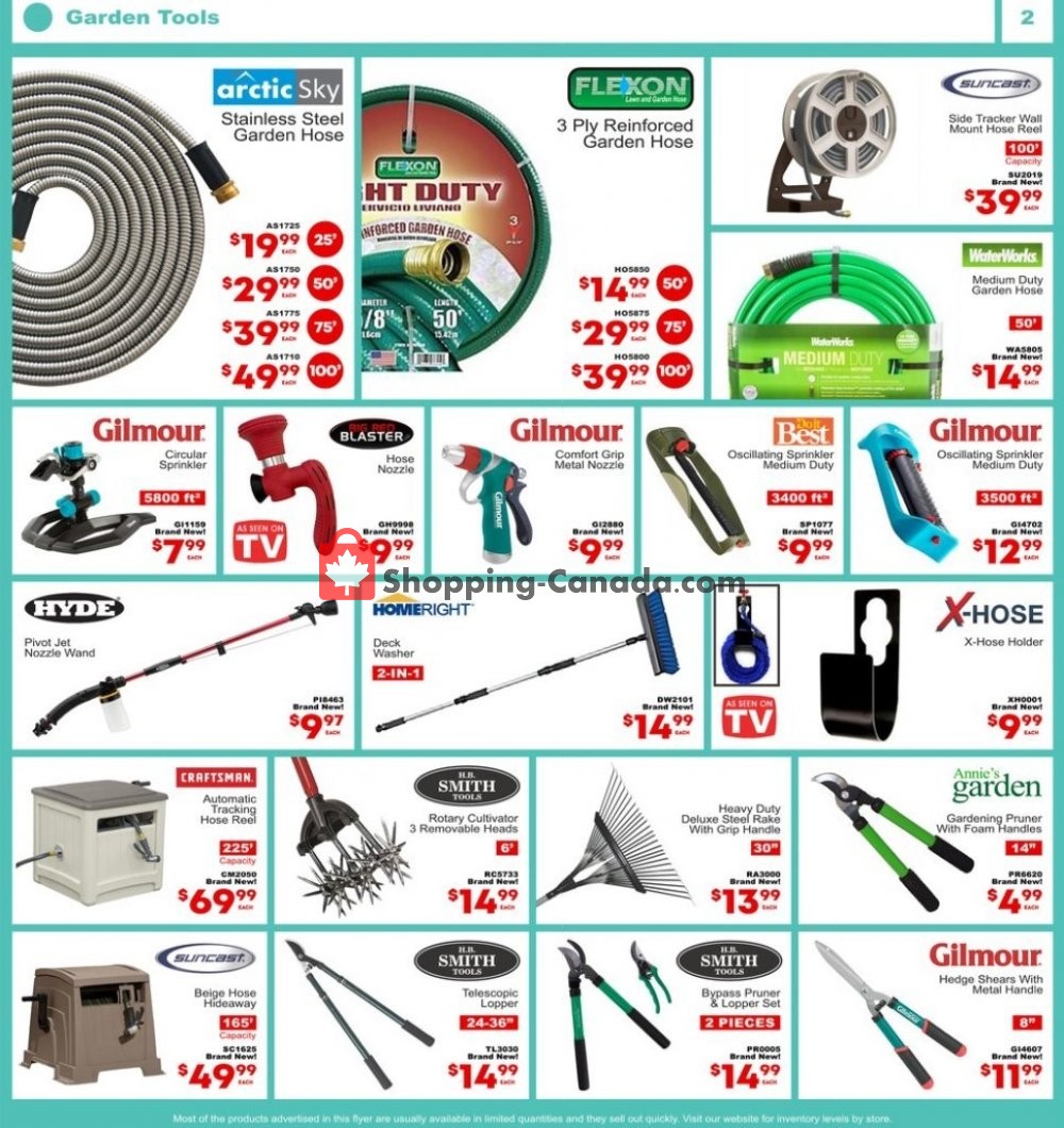 Factorydirect.ca flyer from Wednesday May 8, 2019 to Wednesday May 15, 2019 - page 14