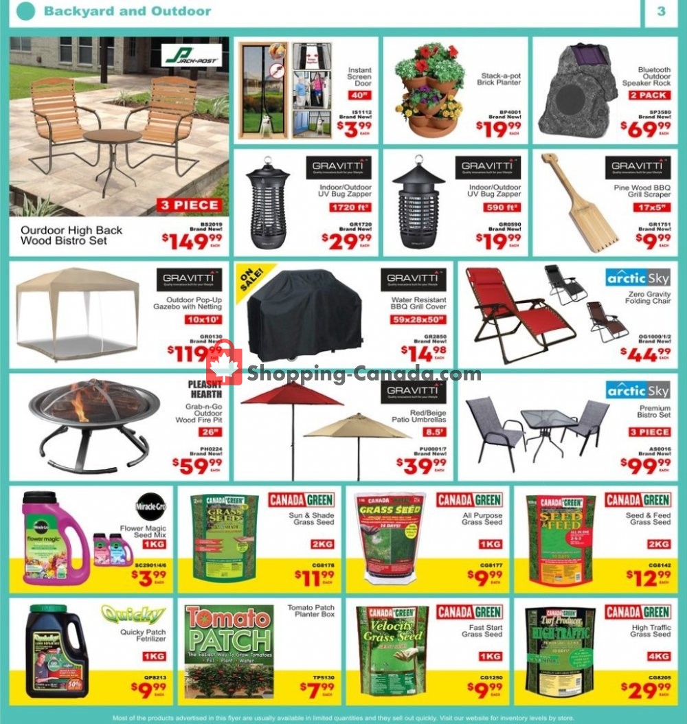 Factorydirect.ca flyer from Wednesday May 8, 2019 to Wednesday May 15, 2019 - page 15