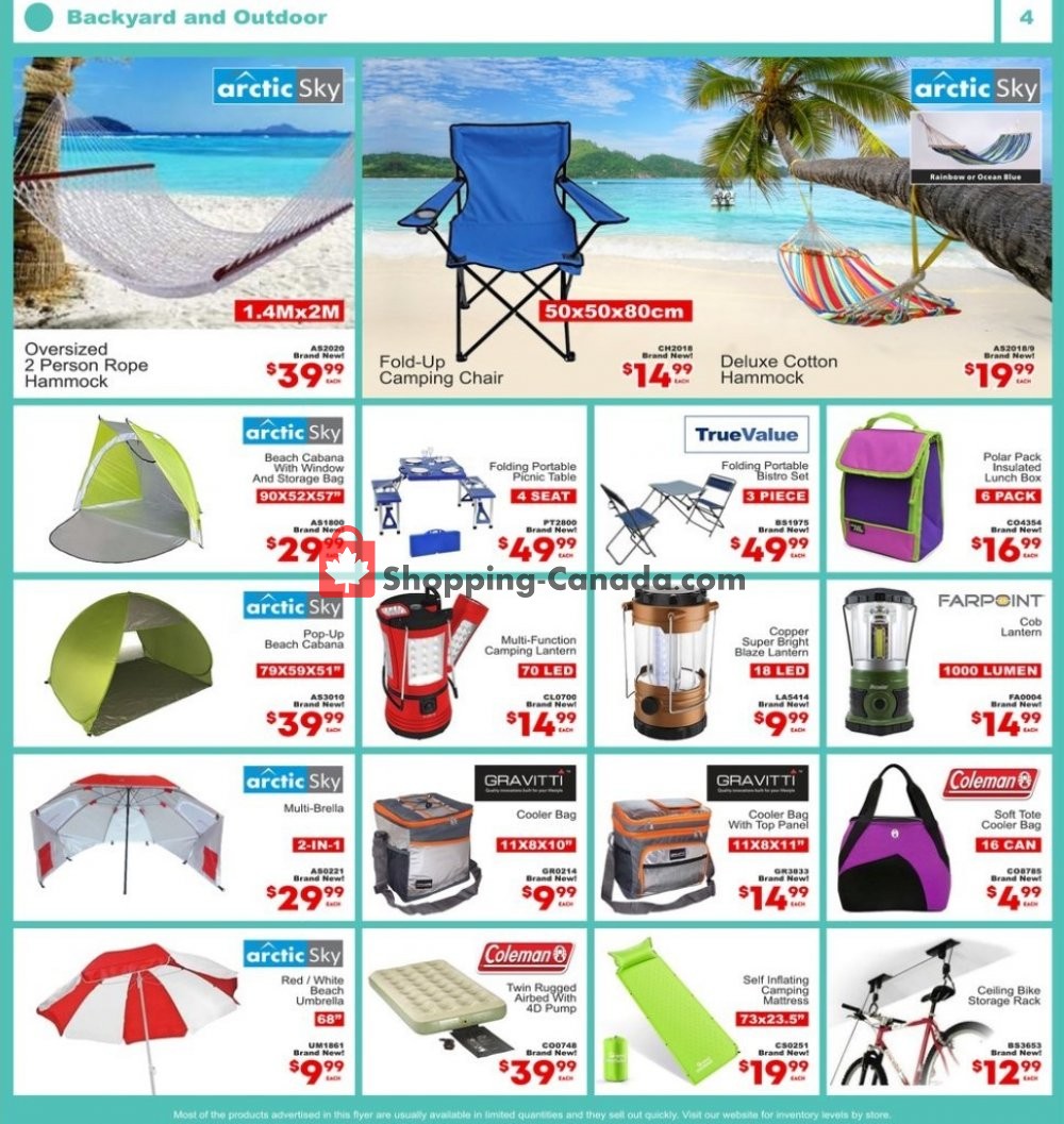Factorydirect.ca flyer from Wednesday May 8, 2019 to Wednesday May 15, 2019 - page 16