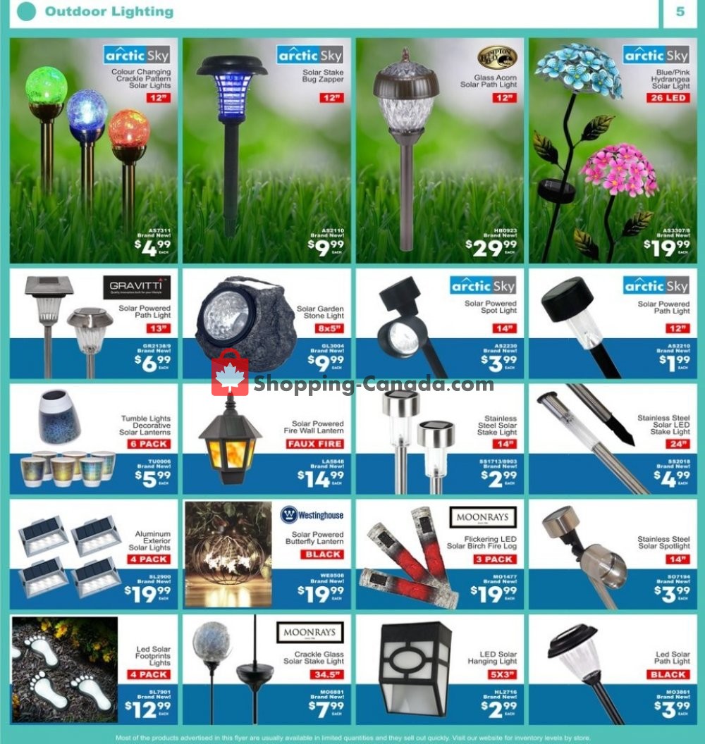 Factorydirect.ca flyer from Wednesday May 8, 2019 to Wednesday May 15, 2019 - page 17