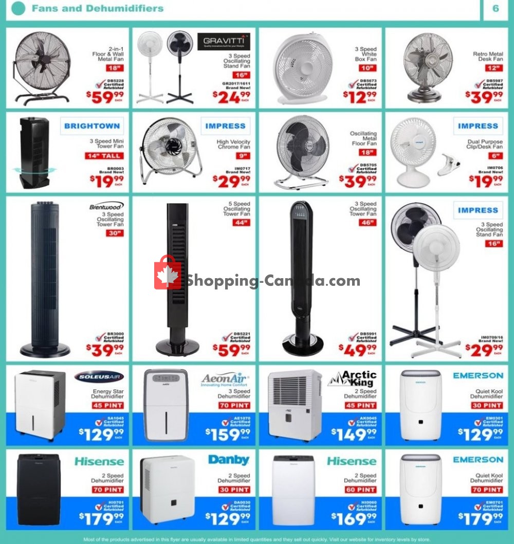 Factorydirect.ca flyer from Wednesday May 8, 2019 to Wednesday May 15, 2019 - page 18