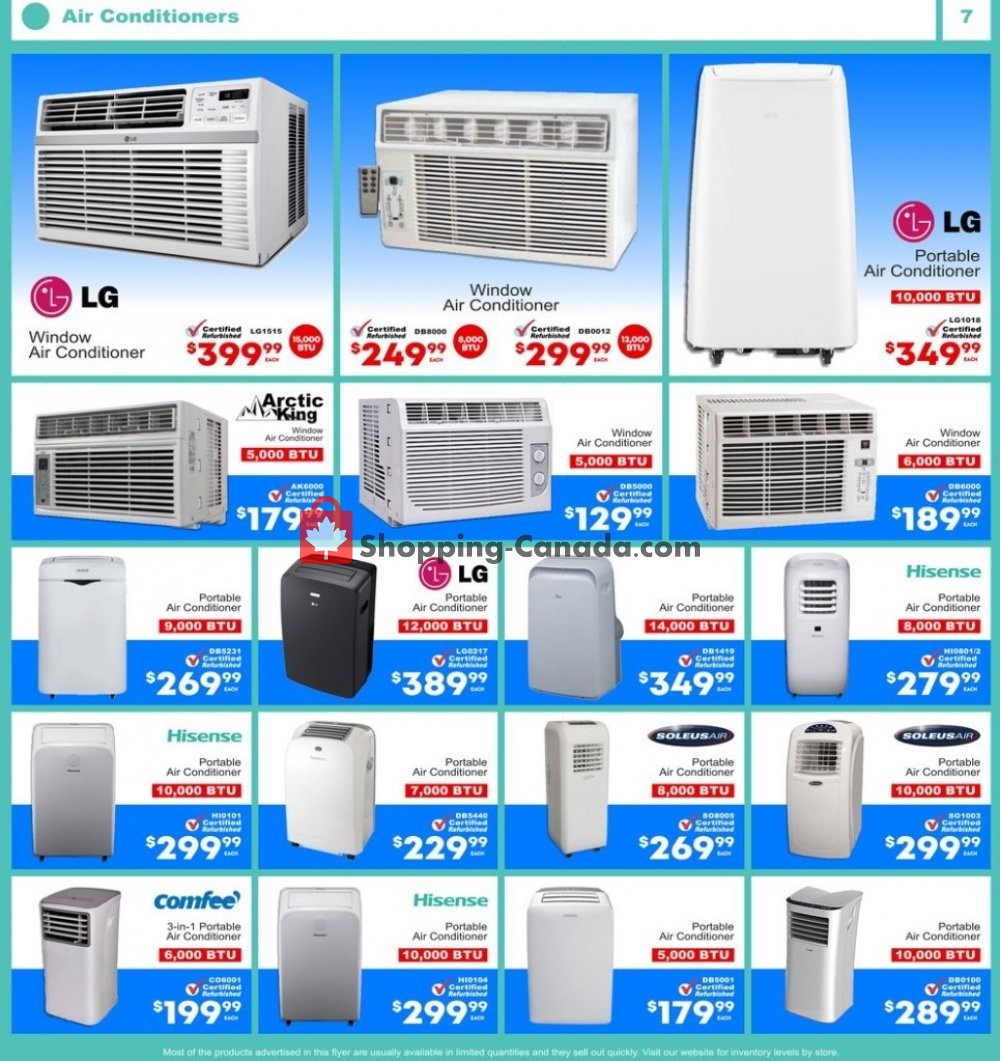 Factorydirect.ca flyer from Wednesday May 8, 2019 to Wednesday May 15, 2019 - page 19