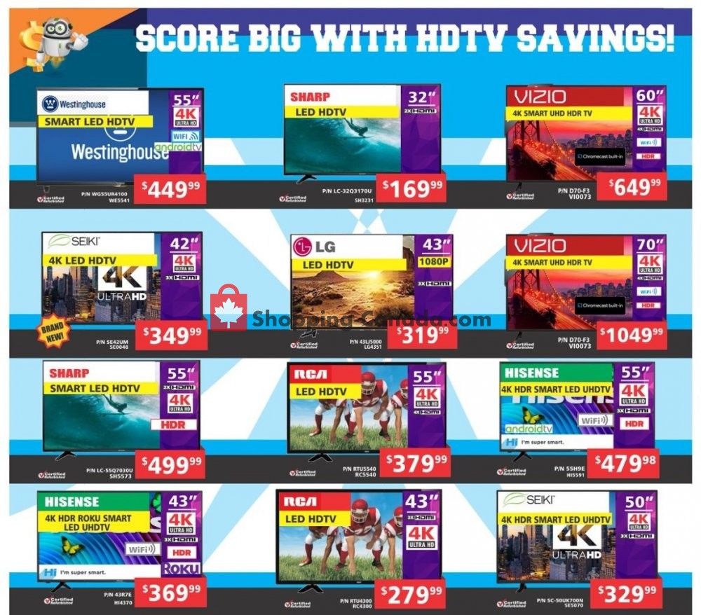 Factorydirect.ca flyer from Wednesday May 8, 2019 to Wednesday May 15, 2019 - page 3