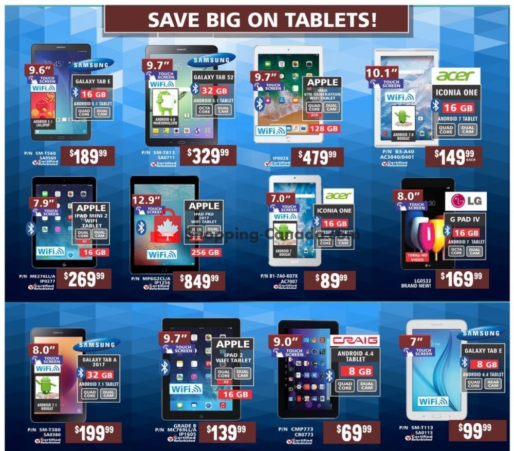 Factorydirect.ca flyer from Wednesday May 8, 2019 to Wednesday May 15, 2019 - page 4