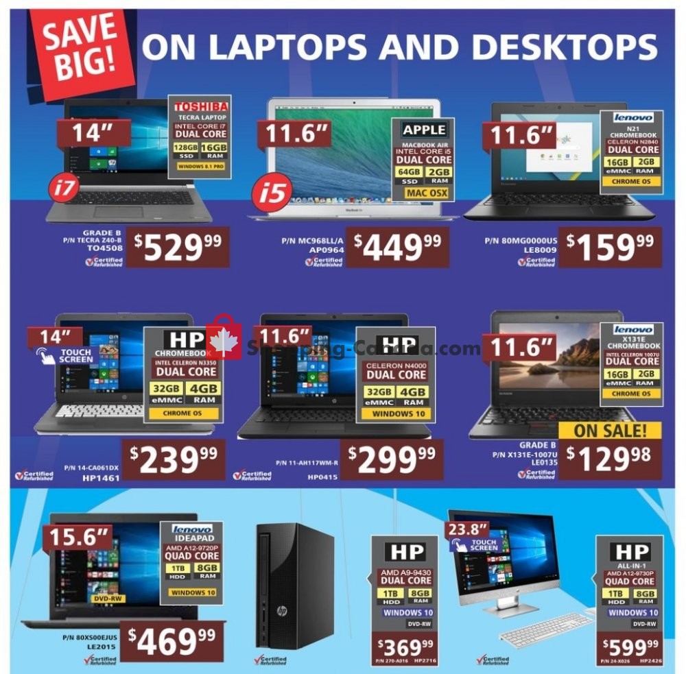 Factorydirect.ca flyer from Wednesday May 8, 2019 to Wednesday May 15, 2019 - page 6